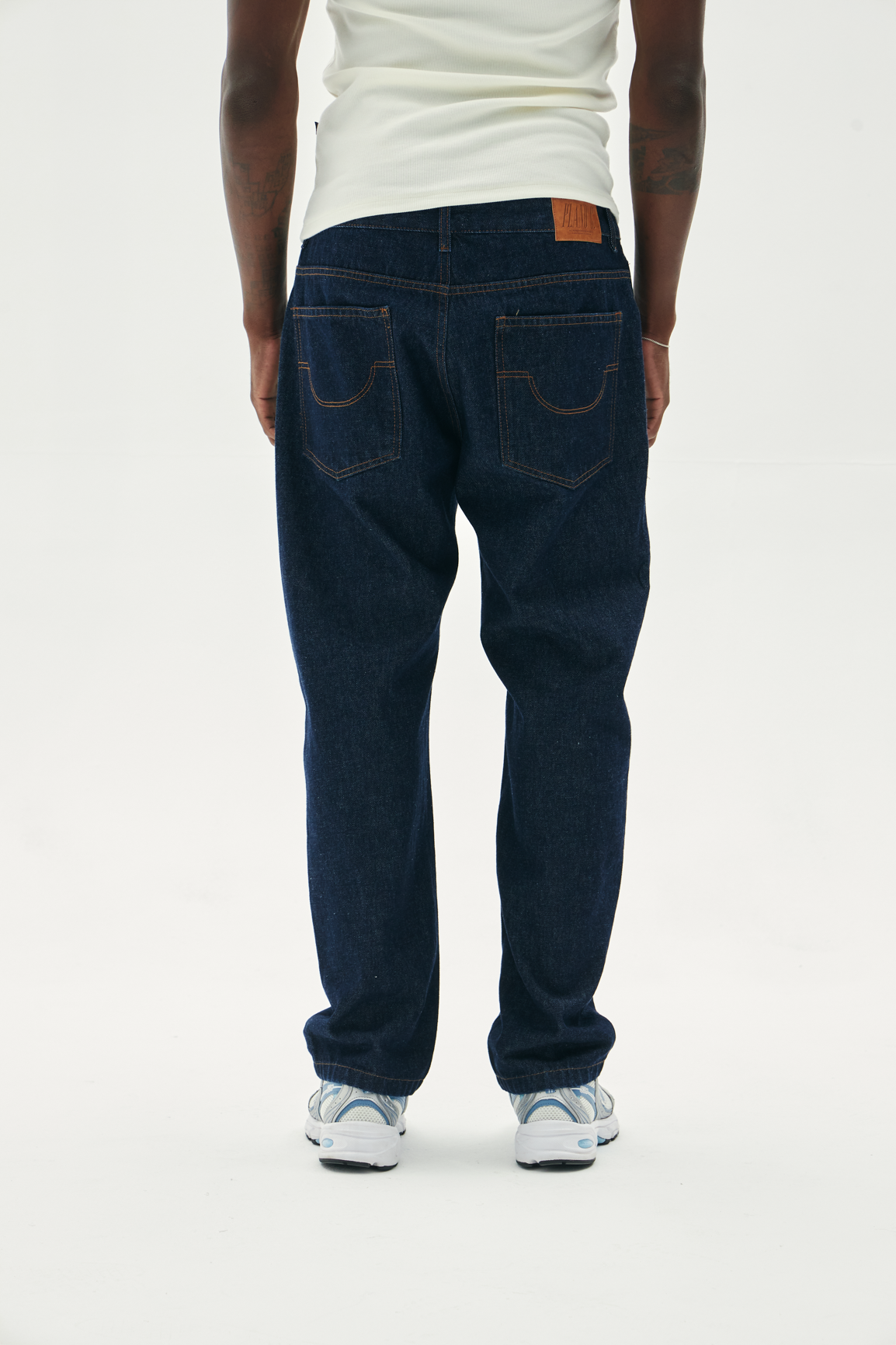 CALÇA DARK NAVY
