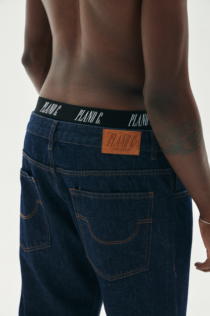 CALÇA DARK NAVY