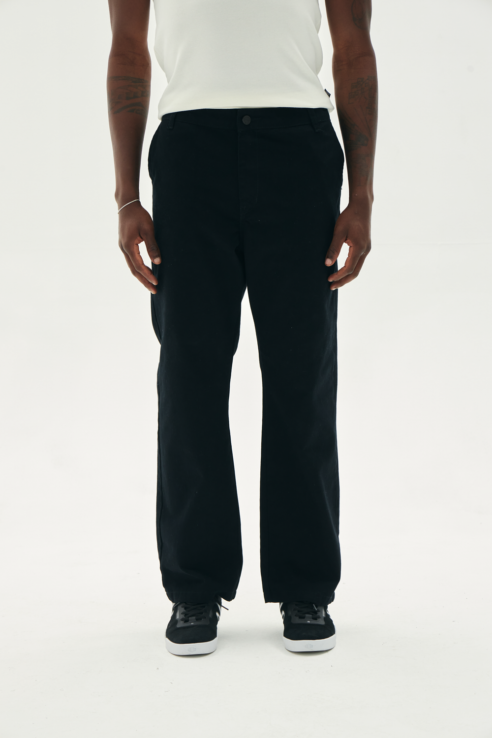 CALÇA CHINO PRO PRETO