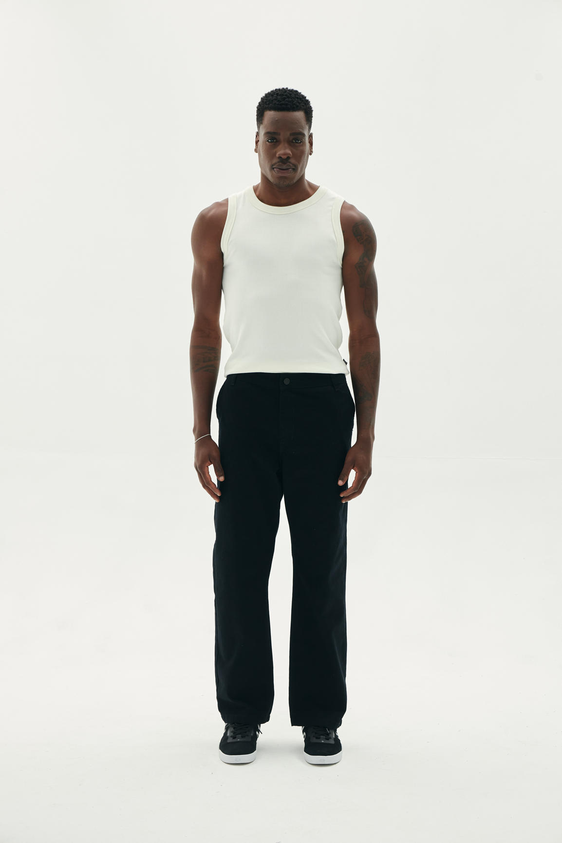 CALÇA CHINO PRO PRETO