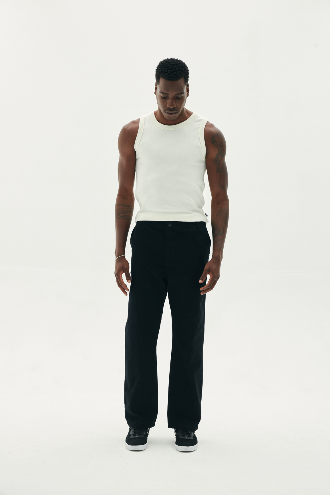 CALÇA CHINO PRO PRETO