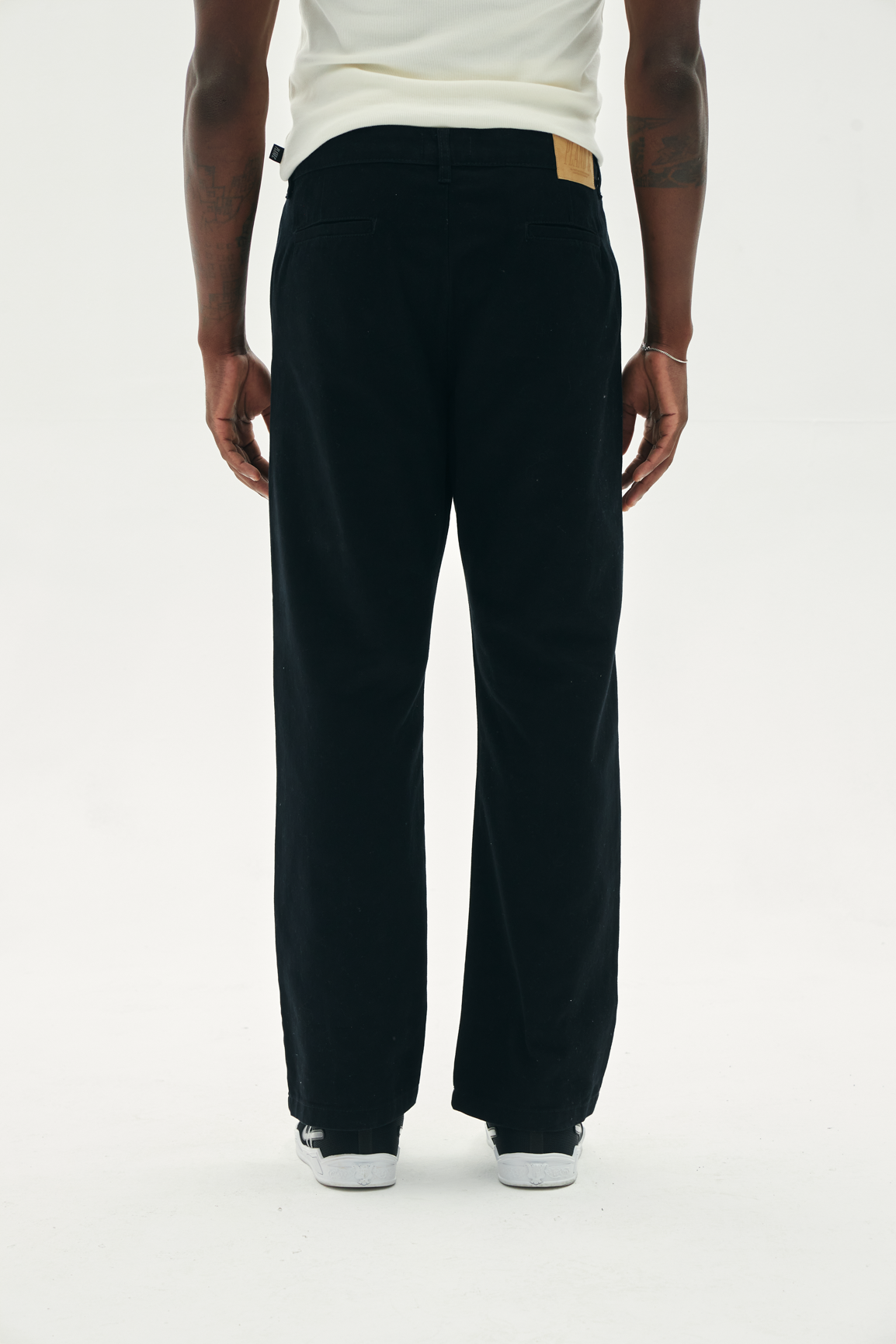 CALÇA CHINO PRO PRETO