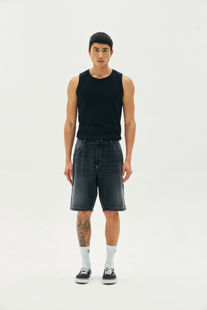 BERMUDA WASHED BLACK