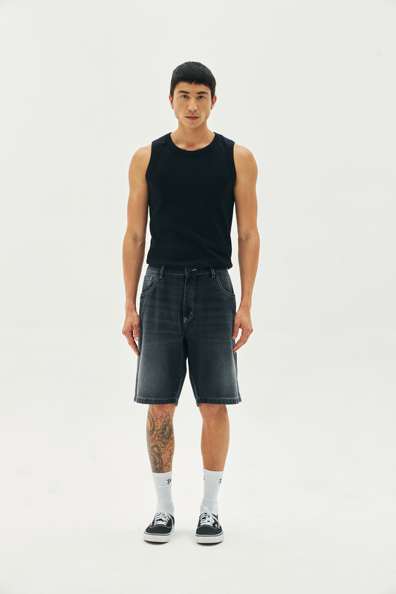 BERMUDA WASHED BLACK
