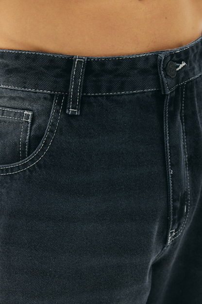 BERMUDA WASHED BLACK