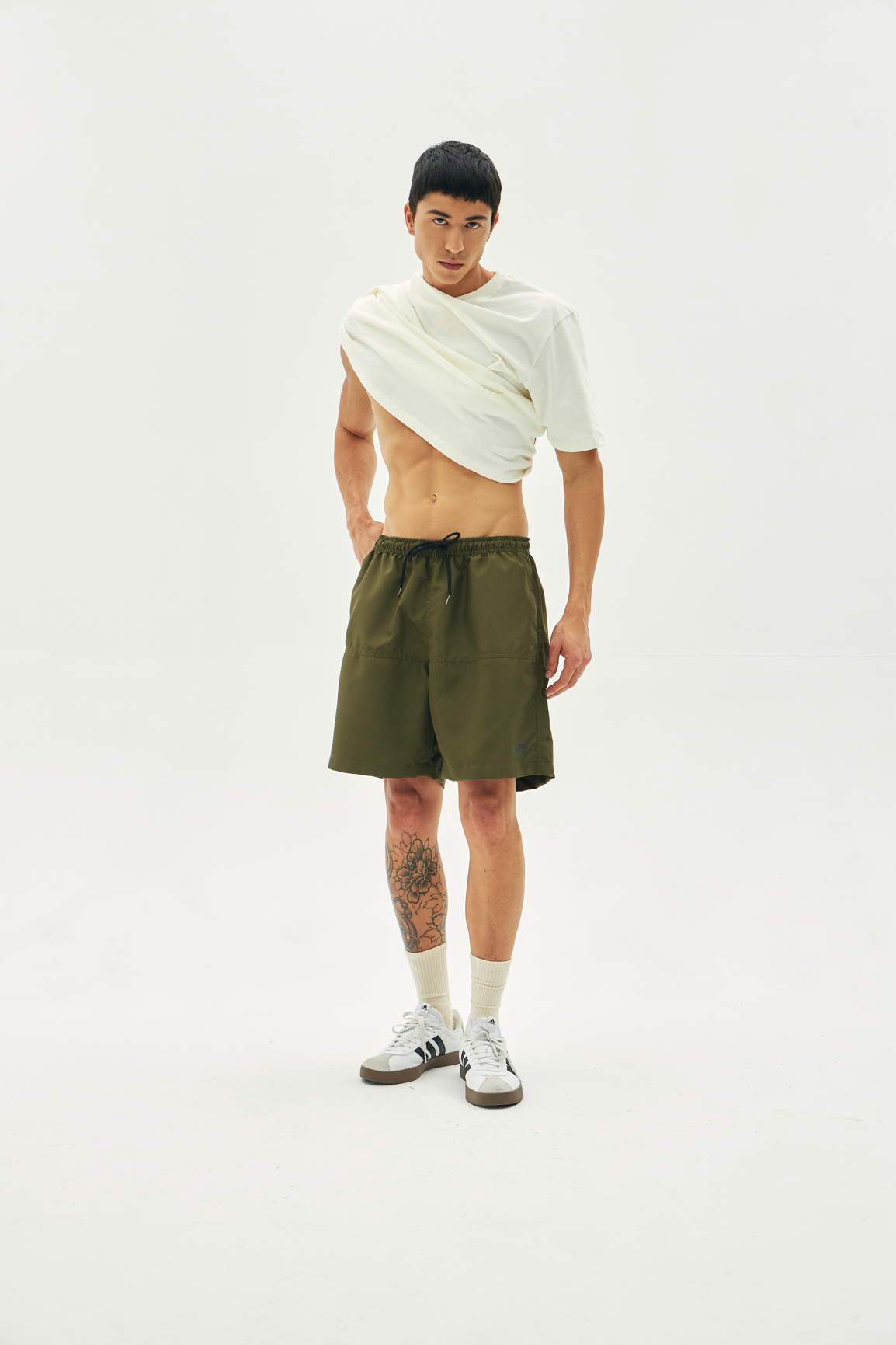 SHORTS RIPSTOP SPORTS VERDE DARK OLIVE