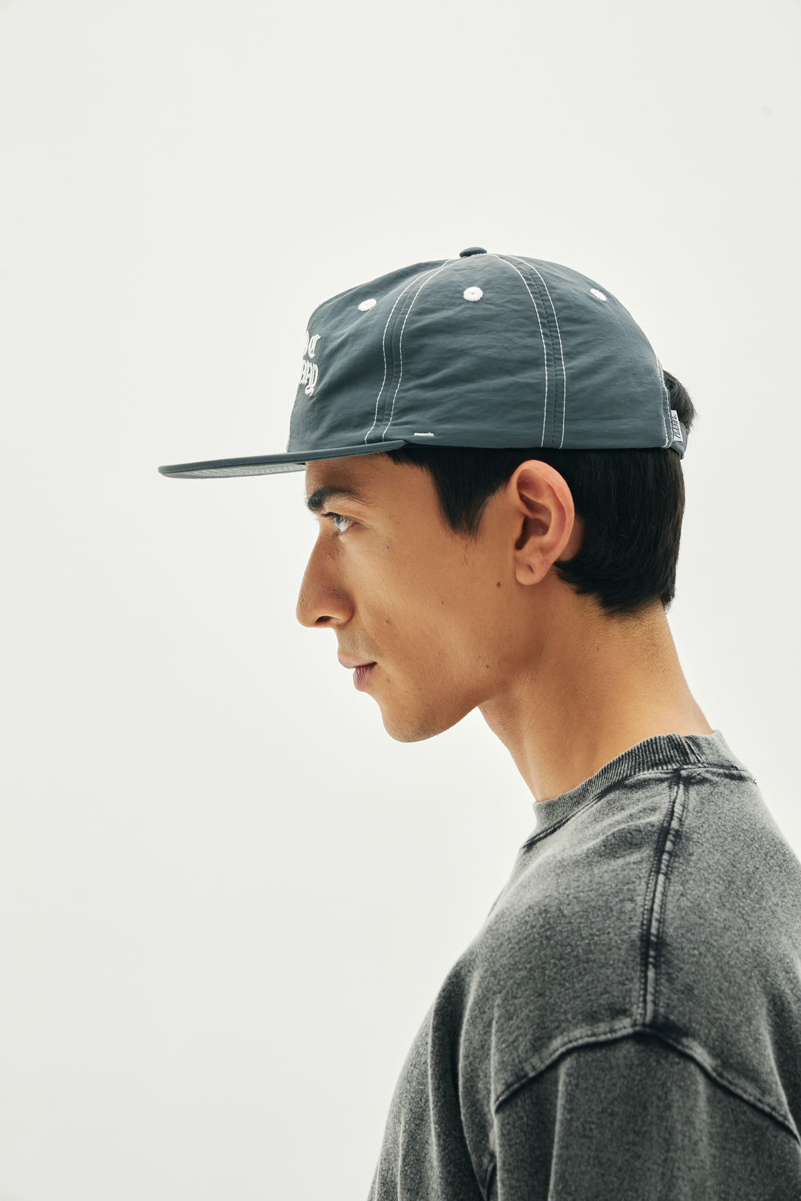 BONÉ 6-PANEL CINZA DARK GREY
