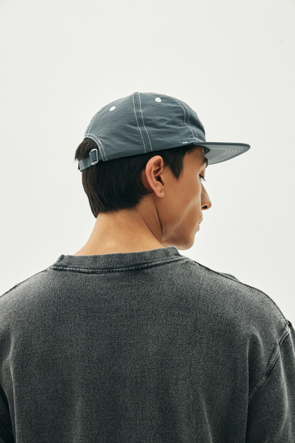 BONÉ 6-PANEL CINZA DARK GREY