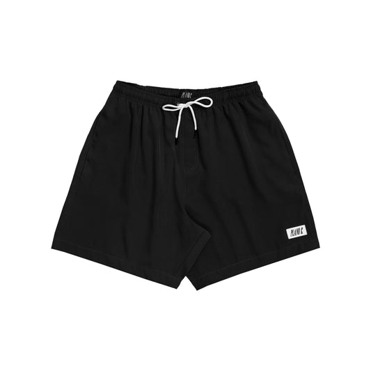 SHORTS LOGO NYLON WR PRETO