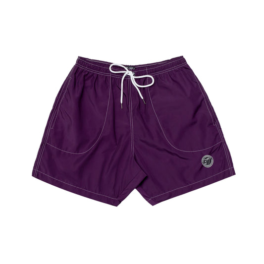 SHORTS CONTRAST ROXO