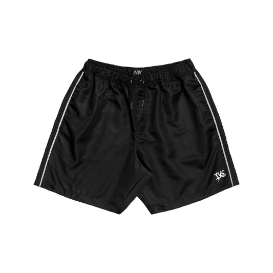 SHORTS REFLECTIVE WR PRETO