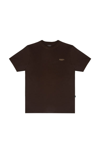 CAMISETA "ARC LOWER" BROWN