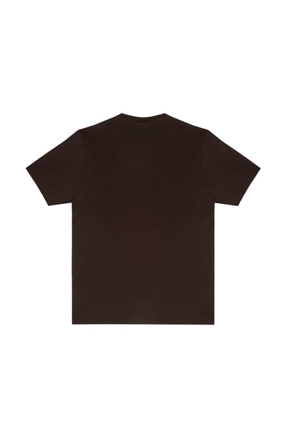 CAMISETA "ARC LOWER" BROWN