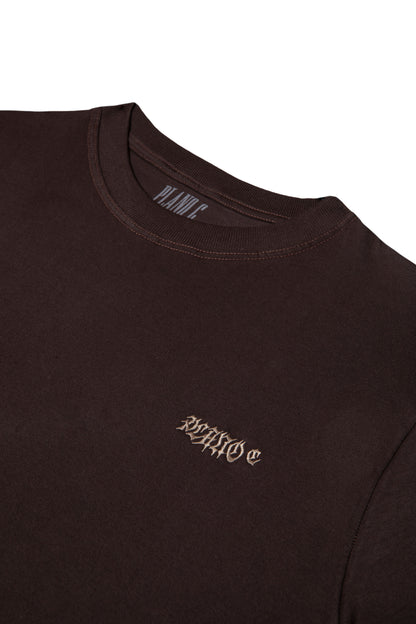 CAMISETA "ARC LOWER" BROWN