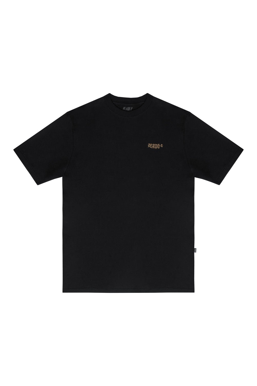 CAMISETA "ARC LOWER" BLACK