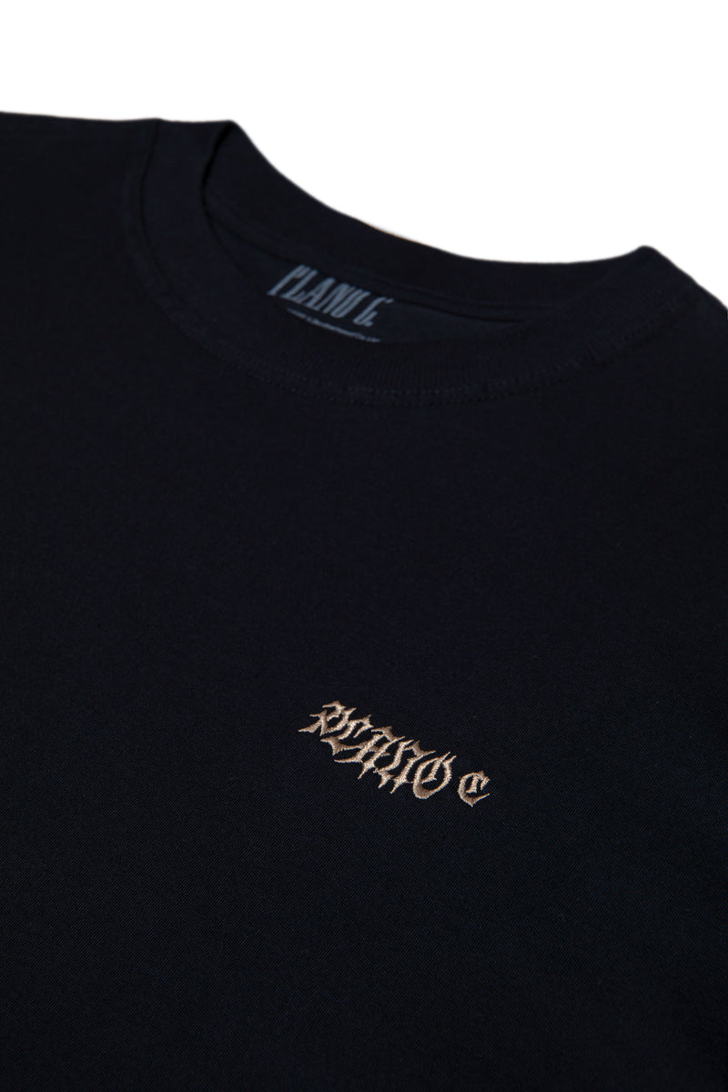 CAMISETA "ARC LOWER" BLACK