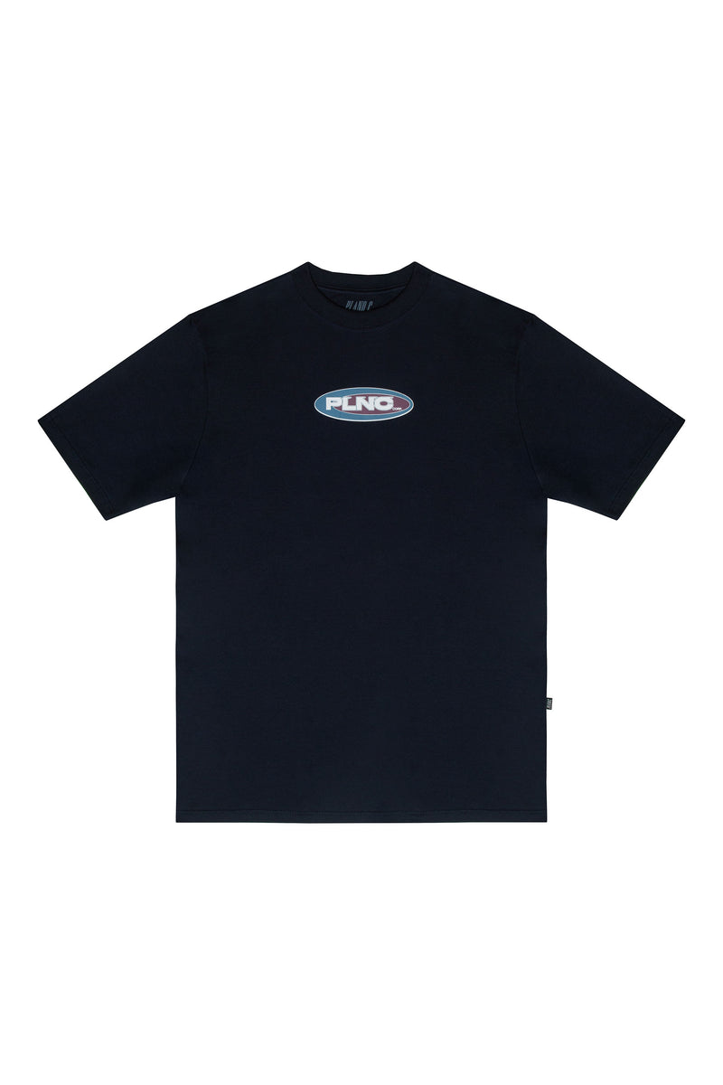 CAMISETA "ARROW LETTERING" NAVY