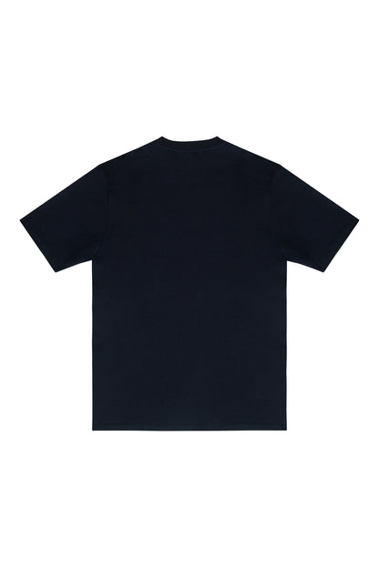 CAMISETA "ARROW LETTERING" NAVY