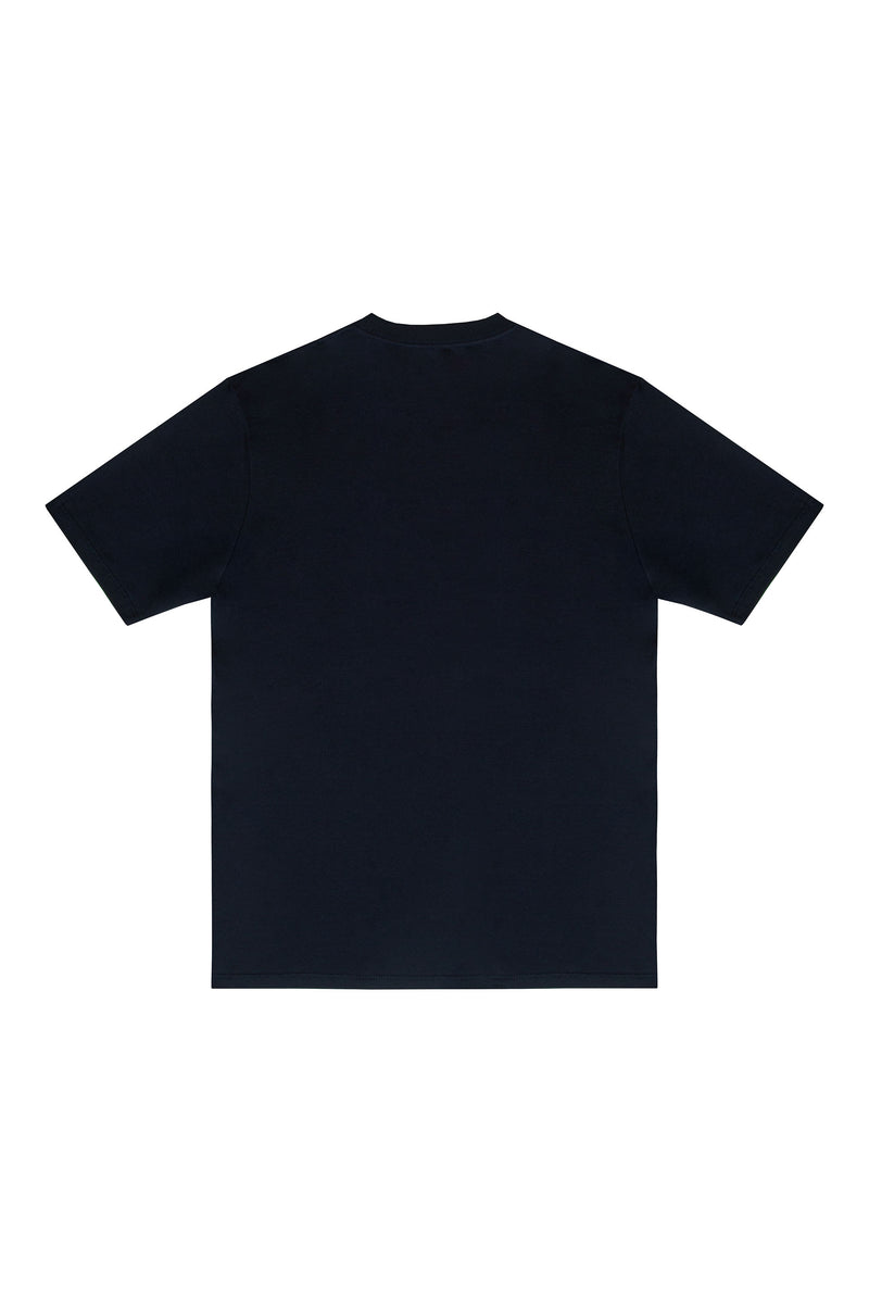 CAMISETA "ARROW LETTERING" NAVY