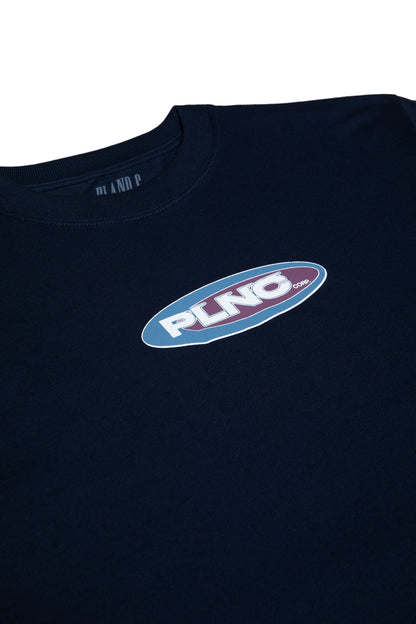 CAMISETA "ARROW LETTERING" NAVY