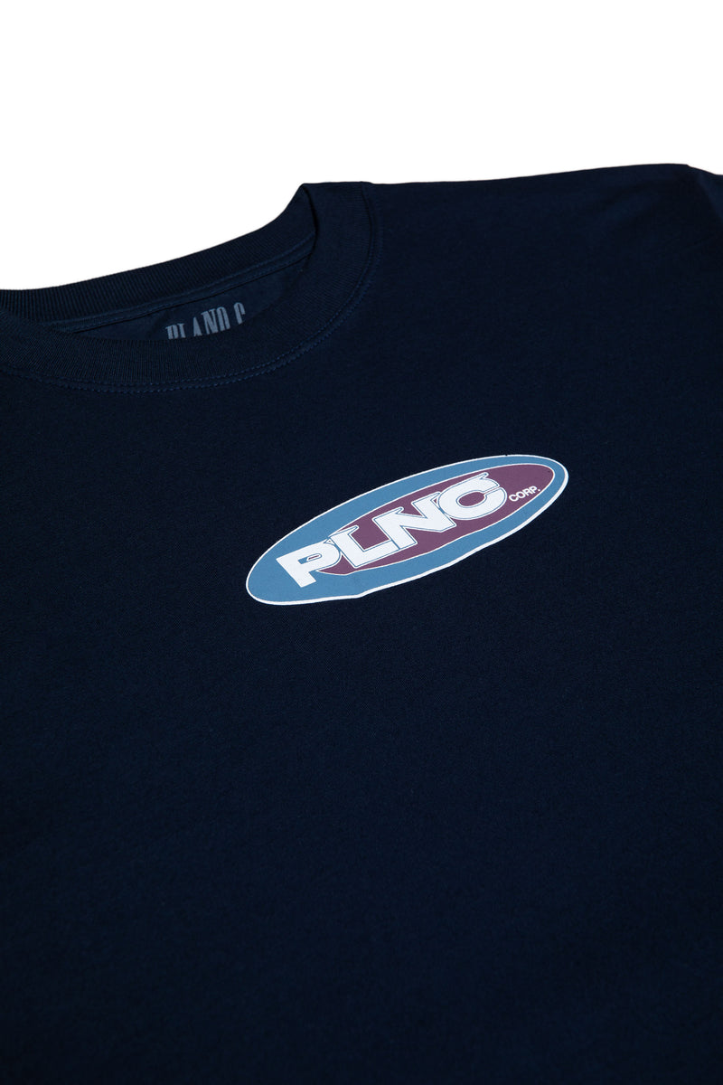 CAMISETA "ARROW LETTERING" NAVY
