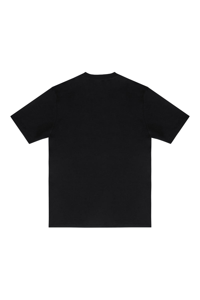 CAMISETA "ARROW LETTERING" BLACK