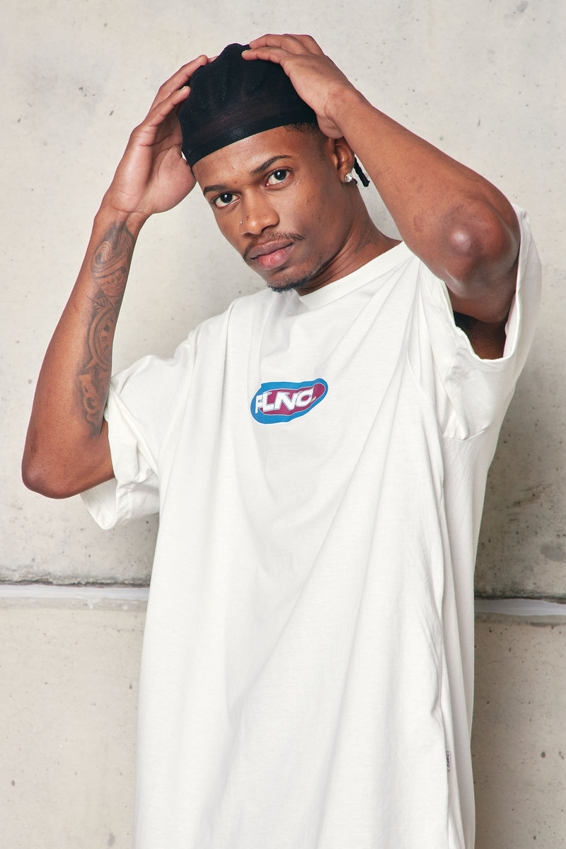 CAMISETA "ARROW LETTERING" OFF-WHITE