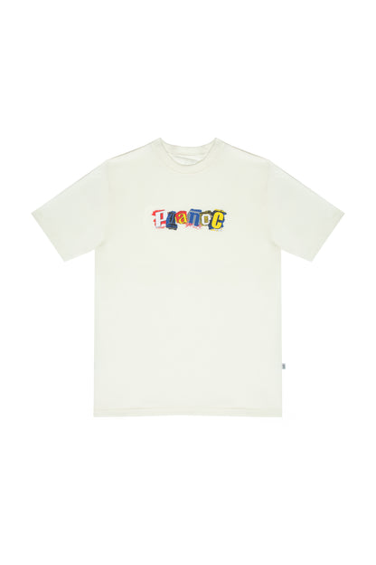 CAMISETA "COLLAGE" OFF-WHITE