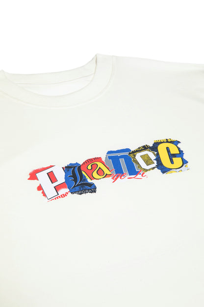 CAMISETA "COLLAGE" OFF-WHITE
