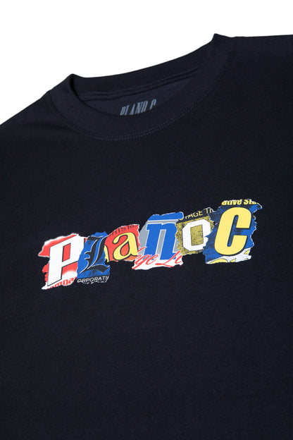 CAMISETA "COLLAGE" BLACK