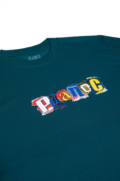 CAMISETA "COLLAGE" DARK SEA