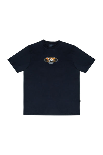 CAMISETA "GLOBAL CONTROL" NAVY