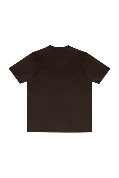CAMISETA "GLOBAL CONTROL" BROWN