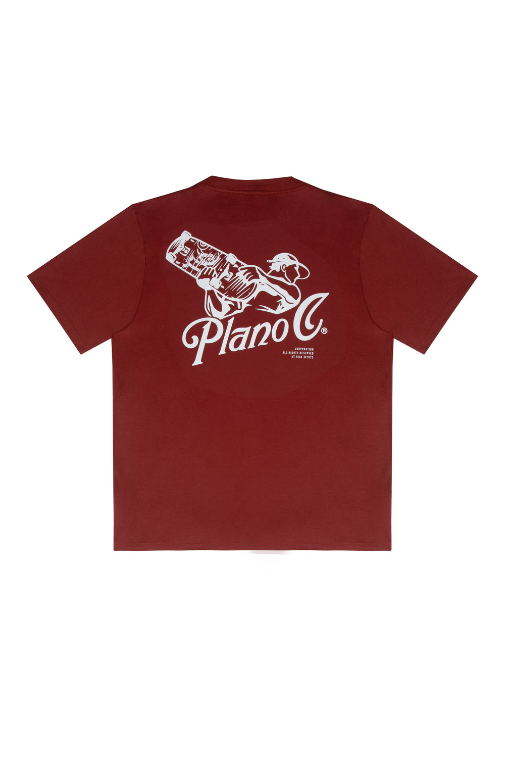 CAMISETA "SKATE ATTACK" BARN RED