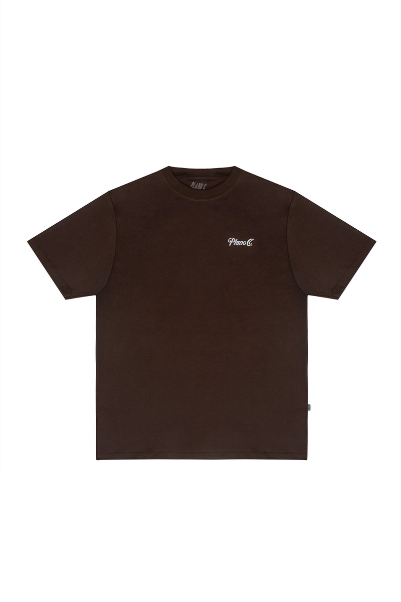 CAMISETA "SKATE ATTACK" BROWN