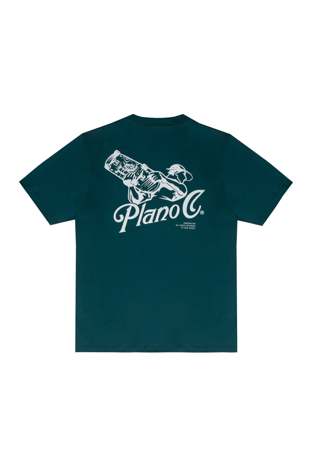 CAMISETA "SKATE ATTACK" DARK SEA