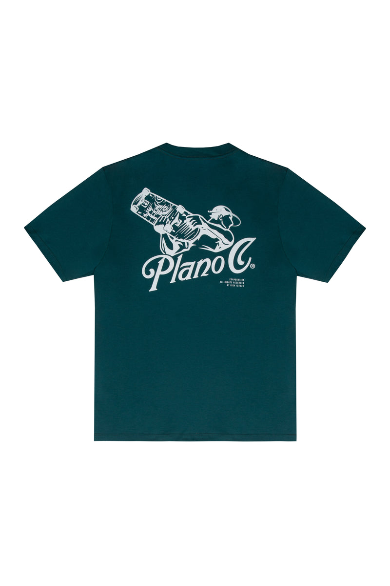 CAMISETA "SKATE ATTACK" DARK SEA