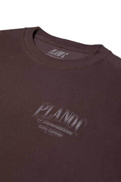 CAMISETA "CHAMPIONS RING" BROWN