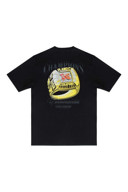CAMISETA "CHAMPIONS RING" BLACK