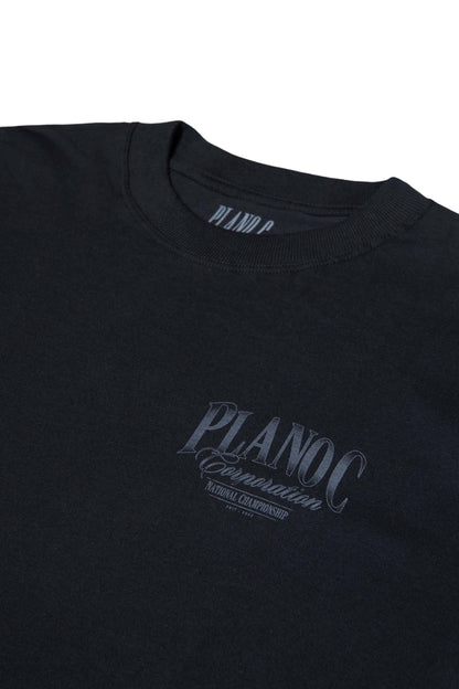 CAMISETA "CHAMPIONS RING" BLACK