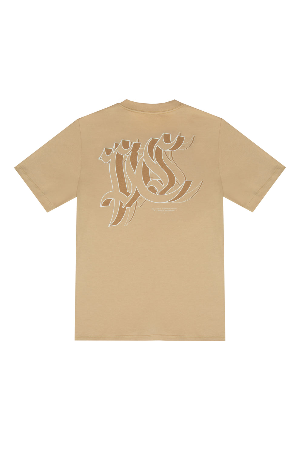 CAMISETA "PC OUTLINE" SAFARI