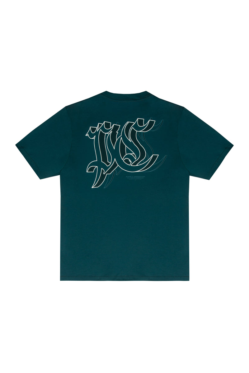CAMISETA "PC OUTLINE" DARK SEA