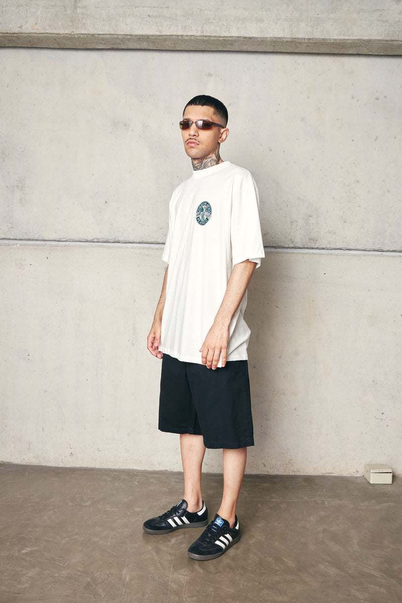 BERMUDA LOOSE BLACK