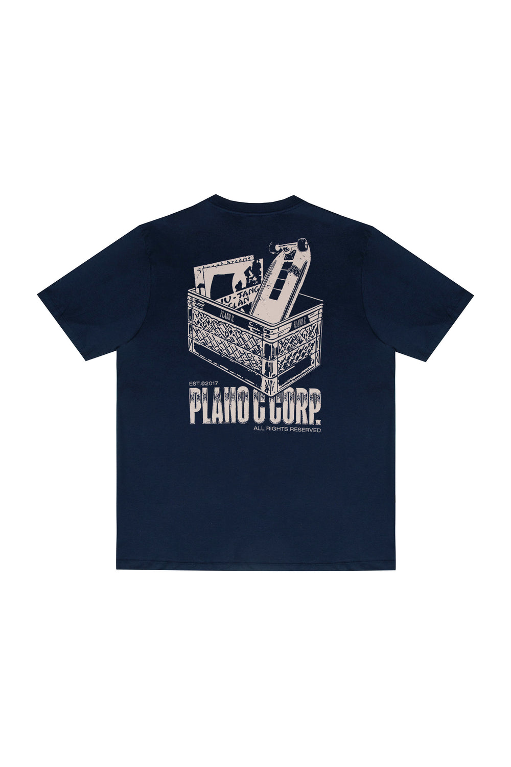 CAMISETA "MEMORIES" NAVY