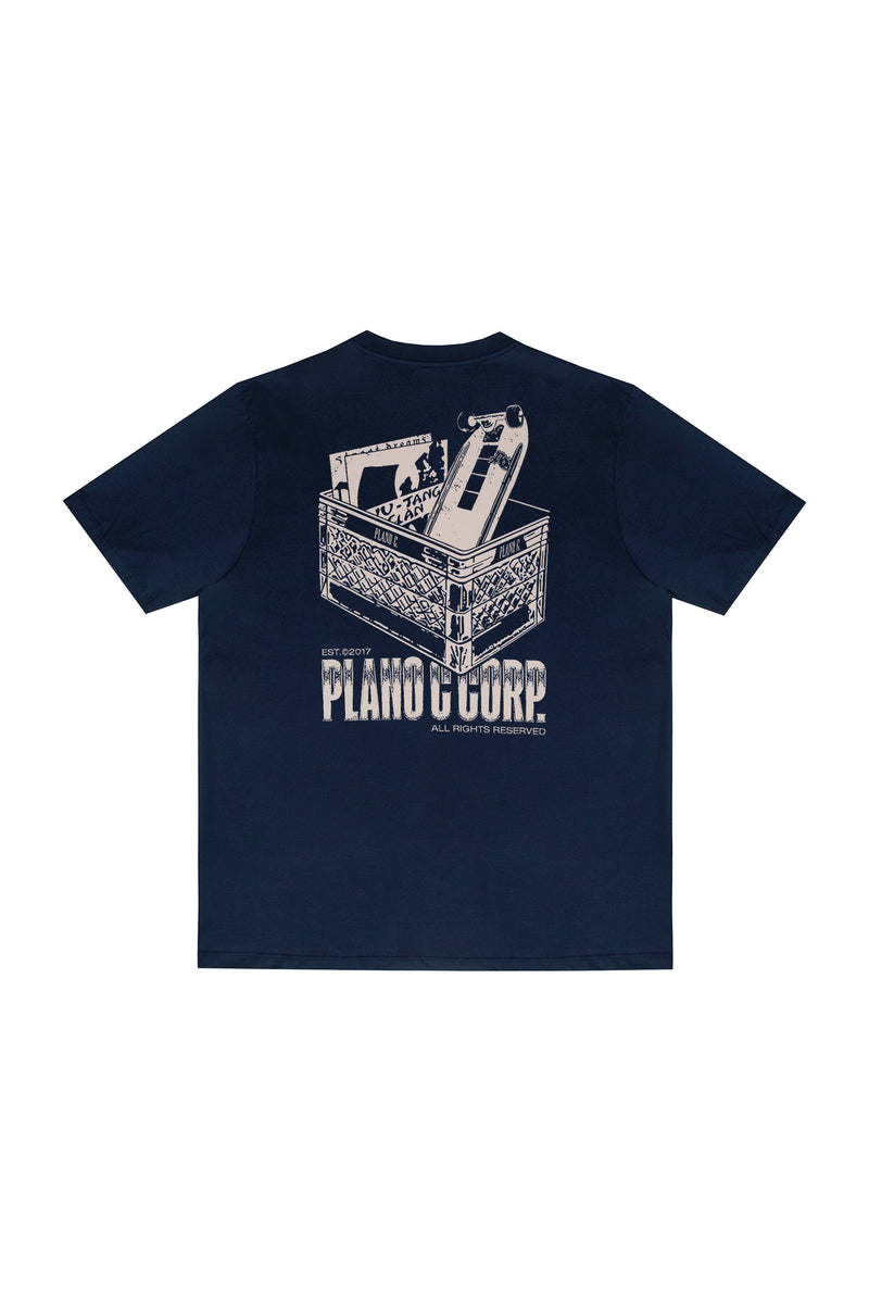 CAMISETA "MEMORIES" NAVY
