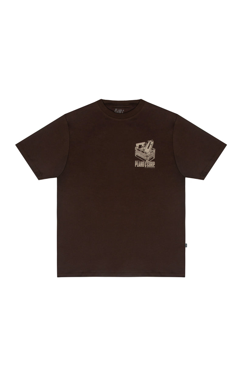 CAMISETA "MEMORIES" BROWN