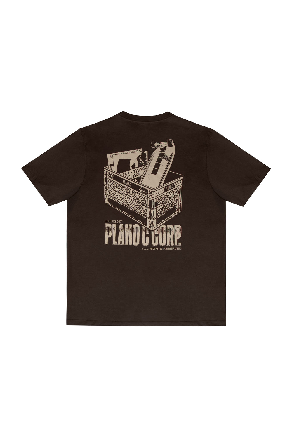 CAMISETA "MEMORIES" BROWN