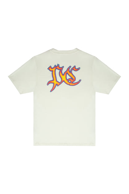 CAMISETA "HEAT MAP" OFF WHITE