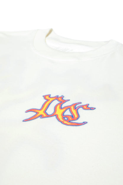 CAMISETA "HEAT MAP" OFF WHITE