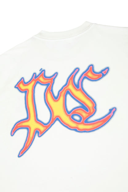 CAMISETA "HEAT MAP" OFF WHITE